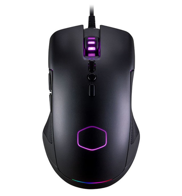 Cooler Master giới thiệu chuột chơi game công thái học CM310 ngon giá cực mềm khoảng 700 ngàn đồng - Ảnh 2.