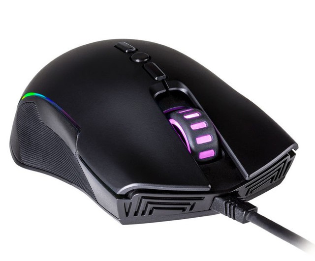 Cooler Master giới thiệu chuột chơi game công thái học CM310 ngon giá cực mềm khoảng 700 ngàn đồng - Ảnh 4.