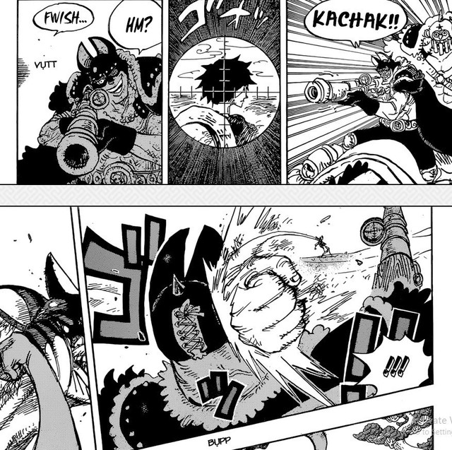 Săm soi các chi tiết xung quanh One Piece Chapter 911, ngập tràn những điều hay ho - Ảnh 2.