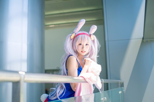 Cùng ngắm cosplay thiên thần loli trong game di động Azur Lane - Ảnh 21.