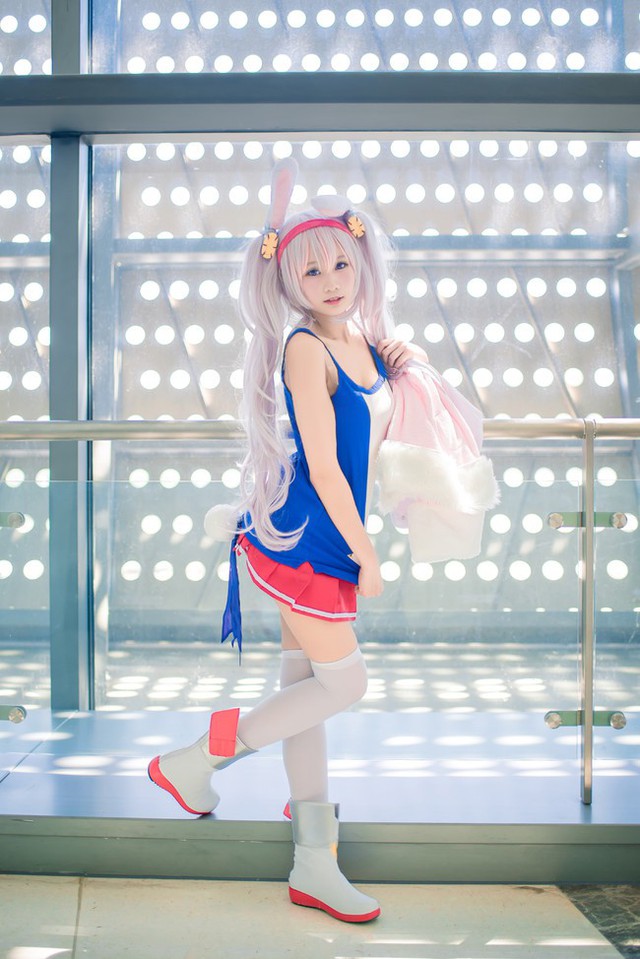 Cùng ngắm cosplay thiên thần loli trong game di động Azur Lane - Ảnh 24.