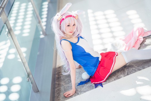 Cùng ngắm cosplay thiên thần loli trong game di động Azur Lane - Ảnh 8.