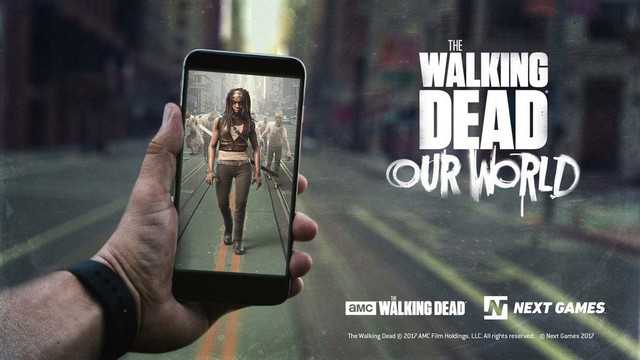The Walking Dead: Our World đã ra mắt rộng rãi - Săn zombie theo style Pokemon GO ngay nào - Ảnh 1.