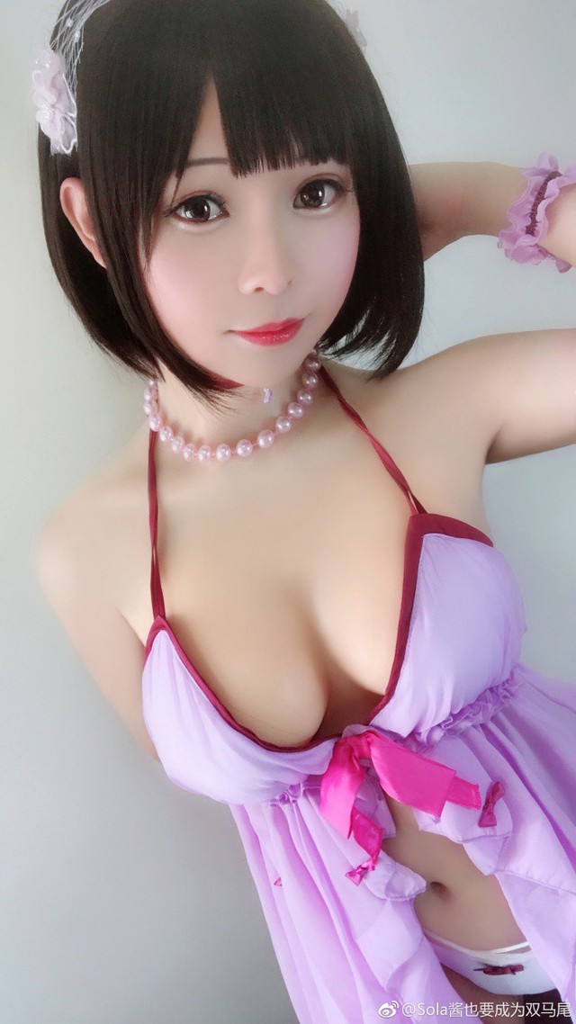 Lại ngất ngây với cosplay cô nàng Megumi Kato trong Anime Saekano: How To Raise A Boring Girlfriend - Ảnh 3.