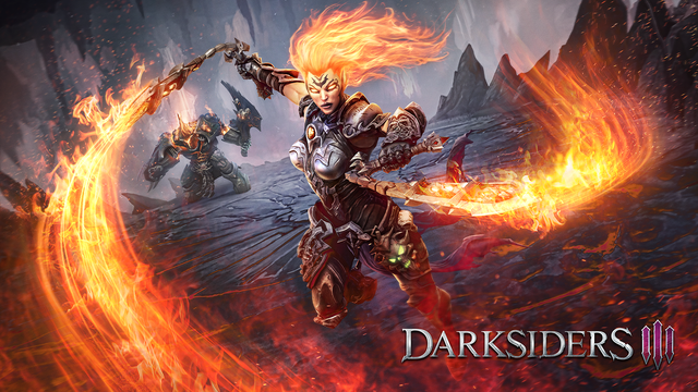 Cái nhìn đầu tiên về Darksiders III, bom tấn RPG hot nhất nửa cuối năm 2018 - Ảnh 2.