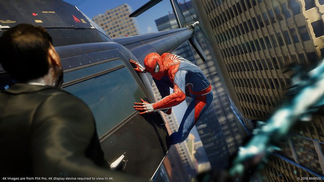 Marvels Spider-Man sẽ là tựa game hành động Parkour hay nhất trong lịch sử? - Ảnh 2.