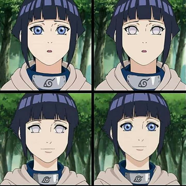 Naruto: Nếu Hinata không sở hữu Byakugan thì đôi mắt của cô nàng sẽ thế nào? - Ảnh 2.