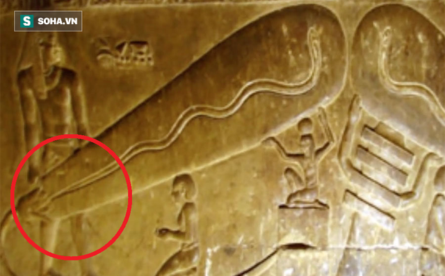Giải mã vật thể lạ, chứng minh xuyên không có thể là thật thời Ai Cập cổ - Ảnh 2.