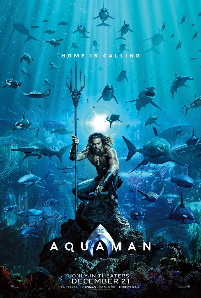 Chết cười với những bức ảnh chế Poster Hoàng tử Thủy Tề Aquaman  - Ảnh 1.