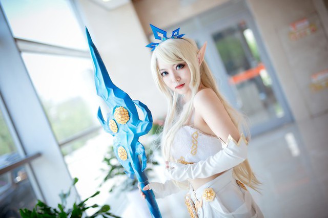 Ngắm cosplay nữ thần Janna cực xinh đẹp và gợi cảm - Ảnh 6.