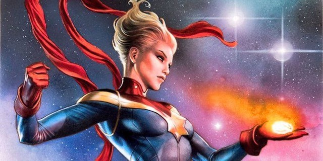 Giả thuyết Captain Marvel: Nữ siêu anh hùng đã ở đâu trong suốt thời gian vừa qua? - Ảnh 1.