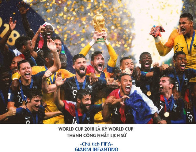 World Cup 2018 là giải đấu thành công nhất lịch sử của các kỳ World Cup - Ảnh 1.