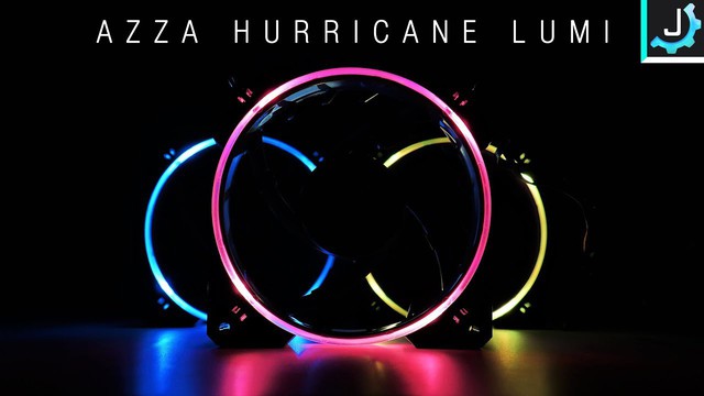 Quạt tản nhiệt AZZA Hurricane RGB - Dành cho game thủ nổi loạn - Ảnh 1.