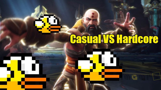 Game thủ hardcore và casual khác nhau như thế nào? - Ảnh 3.