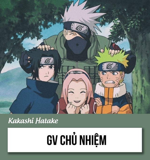 Khi các nhân vật trong Naruto bỏ làm ninja rủ nhau đi dậy học thì môn gì phù hợp với họ? - Ảnh 6.