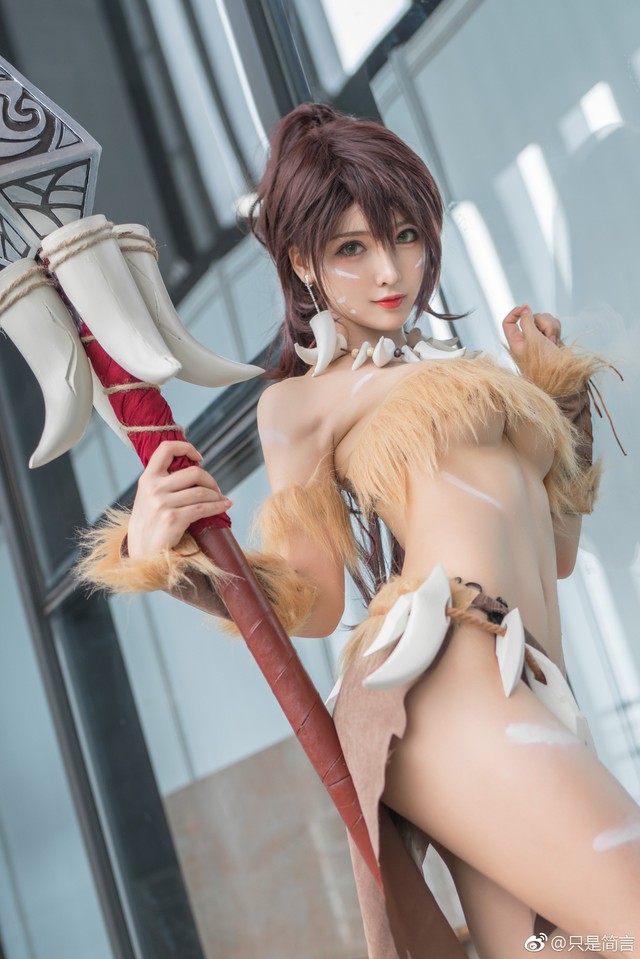 Ngất ngây với cosplay cô nàng Nidalee cực xinh đẹp và gợi cảm - Ảnh 3.