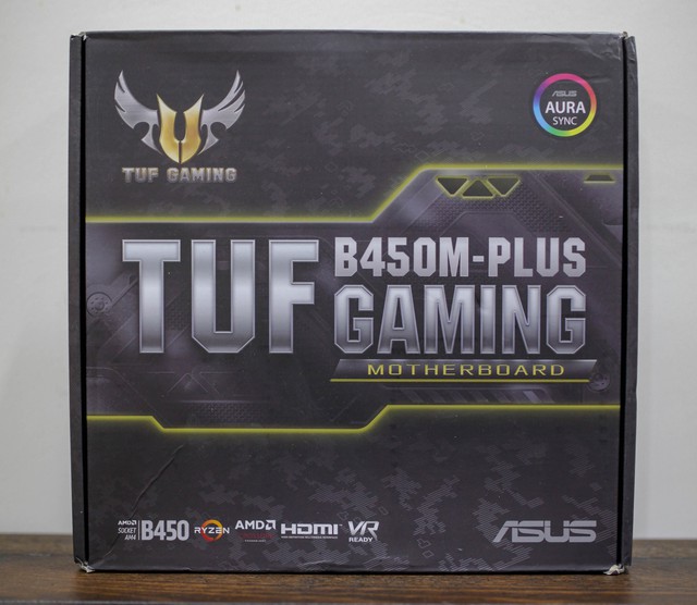 Asus TUF B450M Plus Gaming: Bo mạch chủ nhỏ gọn hiệu năng cao cho game thủ - Ảnh 1.