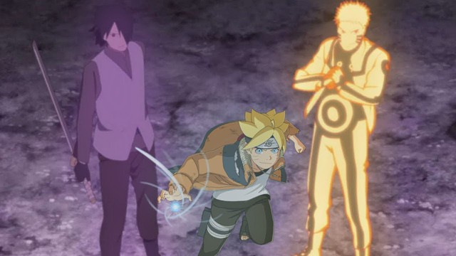 Boruto tập 65: Sasuke và Naruto song kiếm hợp bích, Boruto dùng Rasengan vô hình đánh bại Momoshiki - Ảnh 6.