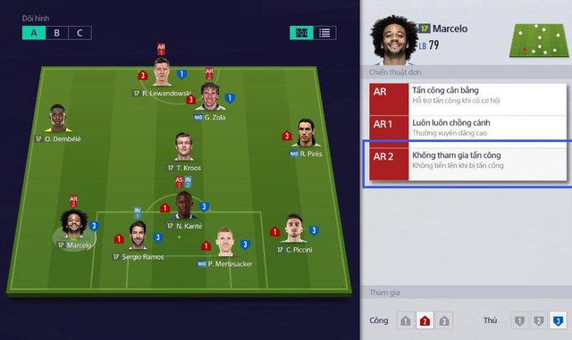 FIFA ONLINE 4: Một số thủ thuật phòng ngự dành cho những người chơi mới chưa quen với Tactical Defending - Ảnh 5.