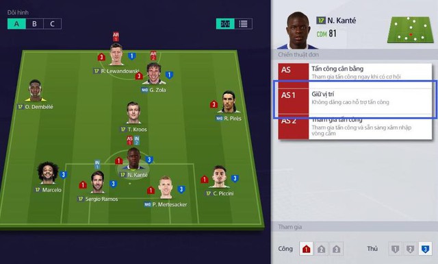 FIFA ONLINE 4: Một số thủ thuật phòng ngự dành cho những người chơi mới chưa quen với Tactical Defending - Ảnh 6.