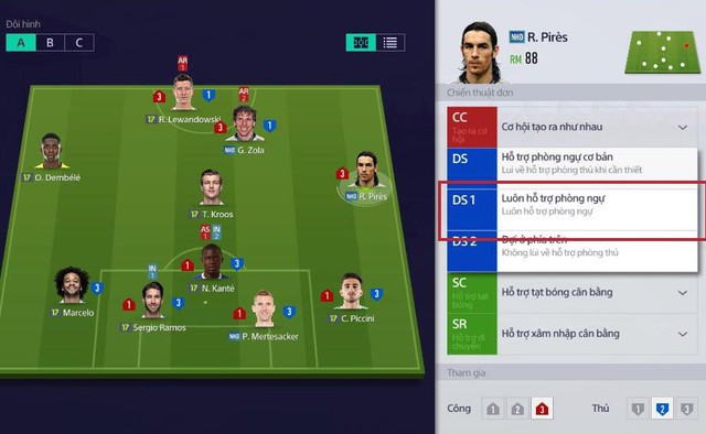 FIFA ONLINE 4: Một số thủ thuật phòng ngự dành cho những người chơi mới chưa quen với Tactical Defending - Ảnh 7.