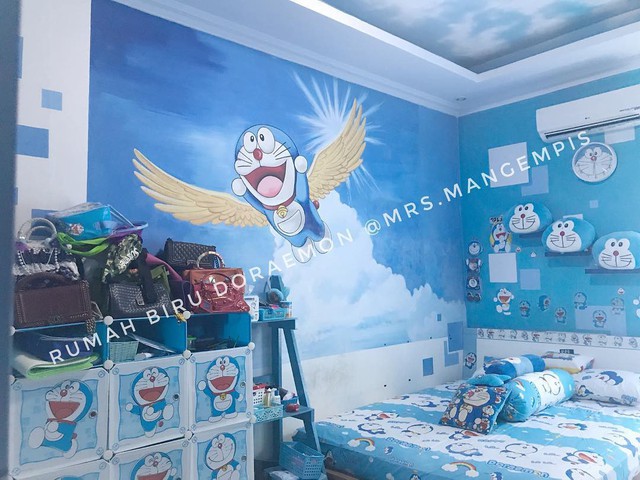 Đây là fan hâm mộ Doraemon cuồng nhiệt nhất thế giới, đố bạn tìm ra được ai sánh bằng - Ảnh 2.