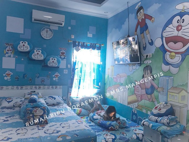 Đây là fan hâm mộ Doraemon cuồng nhiệt nhất thế giới, đố bạn tìm ra được ai sánh bằng - Ảnh 7.