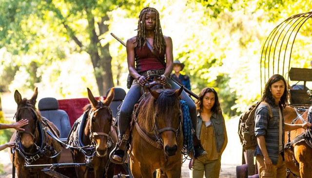 Những hình ảnh đầu tiên được hé lộ của The Walking Dead Season 9 - Ảnh 1.