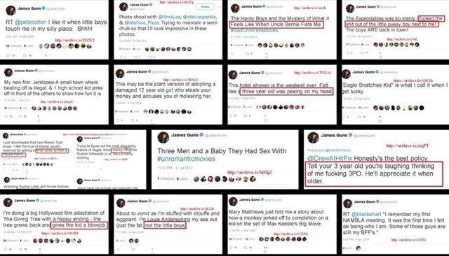 Đạo diễn Guardians of the Galaxy bị sa thải khỏi MCU vì những bài đăng ấu dâm trên Twitter từ 10 năm trước - Ảnh 3.