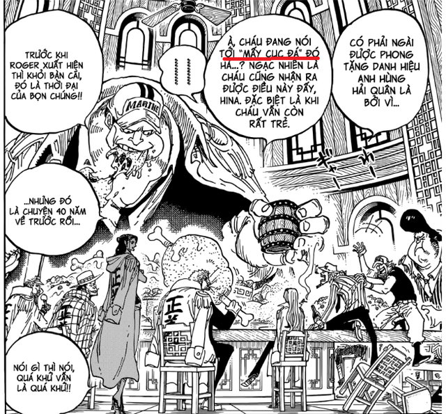 One Piece: Phải chăng Chapter 907 đã hé lộ thông tin về hải tặc mạnh nhất mọi thời đại, hơn cả Roger và Râu Trắng? - Ảnh 7.