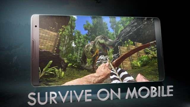 ARK: Survival Evolved Mobile - Siêu phẩm sinh tồn săn khủng long trên di động - Ảnh 1.