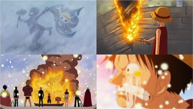 5 khoảnh khắc ấn tượng trong One Piece do cộng đồng game thủ bình chọn: Ngàn người gọi tên ACE! - Ảnh 8.