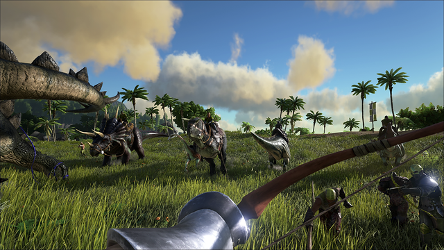 ARK: Survival Evolved Mobile - Siêu phẩm sinh tồn săn khủng long trên di động - Ảnh 6.