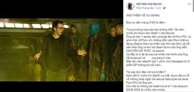Đạo diễn Guardians of the Galaxy bị sa thải khỏi MCU vì những bài đăng ấu dâm trên Twitter từ 10 năm trước - Ảnh 5.