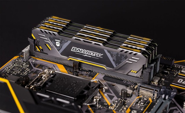 Ballistix giới thiệu RAM Ballistix Sport AT, gia nhập TUF Gaming Alliance - Ảnh 1.