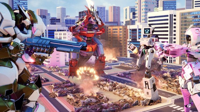 Override: Mech City Brawl – Tựa game Robot choảng nhau đầy hấp dẫn sắp ra mắt - Ảnh 2.