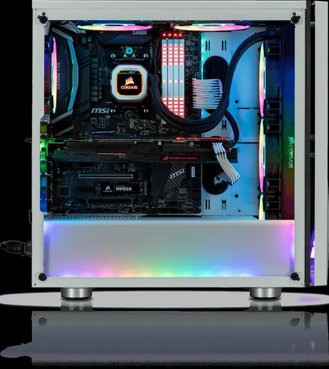 Corsair ra mắt mẫu case RGB điệu đà rất đẹp mắt SPEC-06 RGB - Ảnh 2.