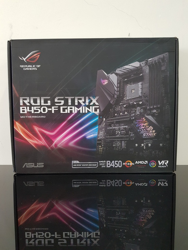Asus ROG Strix B450-F Gaming: Bo mạch chủ đẹp long lanh cho game thủ - Ảnh 1.