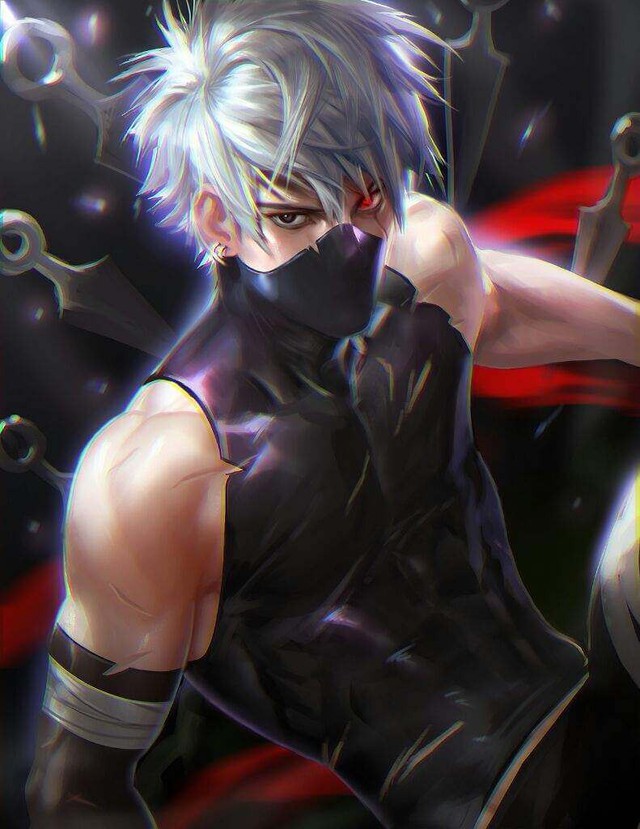 Ninja sao chép Hatake Kakashi hiện lên cực chất trong bộ ảnh fanart - Ảnh 4.