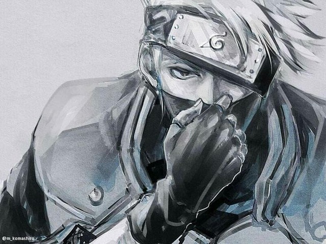 Ninja sao chép Hatake Kakashi hiện lên cực chất trong bộ ảnh fanart - Ảnh 5.