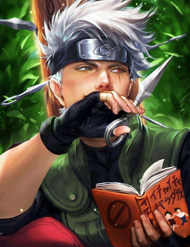 Ninja sao chép Hatake Kakashi hiện lên cực chất trong bộ ảnh fanart - Ảnh 6.