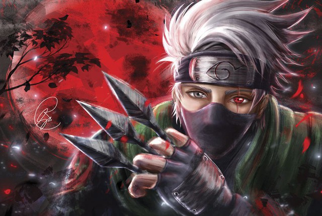 Ninja sao chép Hatake Kakashi hiện lên cực chất trong bộ ảnh fanart - Ảnh 10.