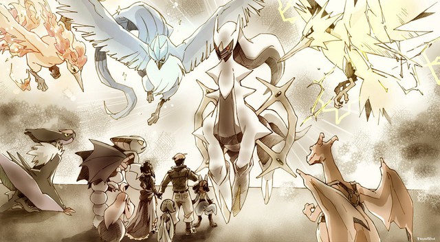 Mew và Arceus, ai mới là kẻ kiến tạo muôn loài trong thế giới Pokemon? - Ảnh 3.