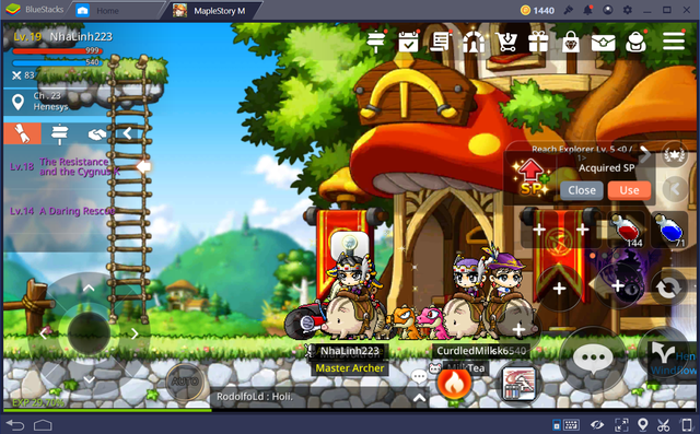 Trải nghiệm MapleStory M ngày đầu mở cửa: chơi nuột cả trên mobile lẫn giả lập - Ảnh 2.