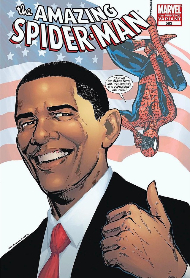 Barrack Obama và 4 nhân vật nổi tiếng trong thế giới thật đã từng xuất hiện trong các tác phẩm Comics - Ảnh 3.