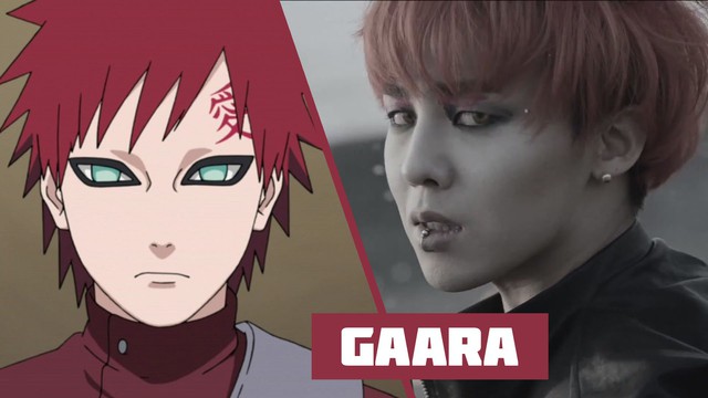 8 kiểu tóc của G-Dragon chứng tỏ nam ca sĩ là fan ruột anime/manga Naruto - Ảnh 1.