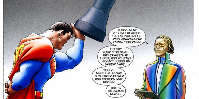 8 hành động chứng minh sức mạnh khủng khiếp của Superman - Ảnh 1.