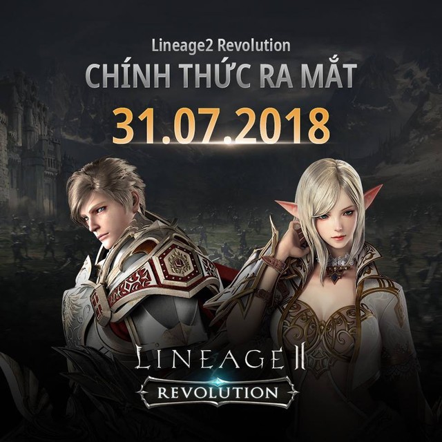 Game thủ Việt ngóng chờ Lineage 2 Revolution buồn vui lẫn lộn khi có thông tin ngày ra mắt - Ảnh 1.