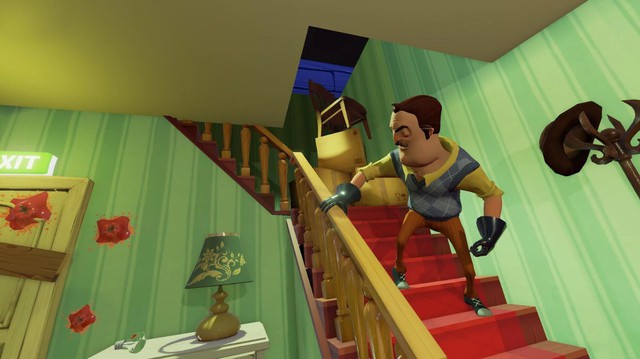 Hello Neighbor - Game trêu hàng xóm phiên bản kinh dị đã chính thức ra mắt Mobile - Ảnh 8.