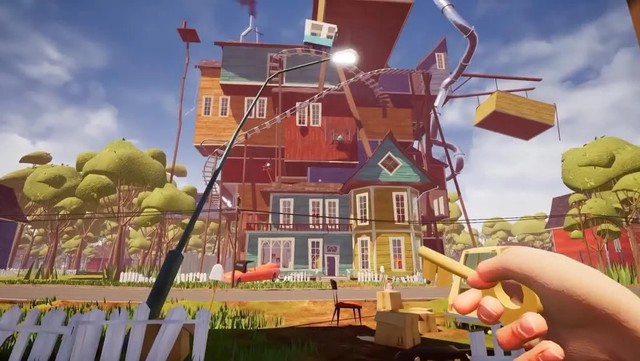 Hello Neighbor - Game trêu hàng xóm phiên bản kinh dị đã chính thức ra mắt Mobile - Ảnh 7.